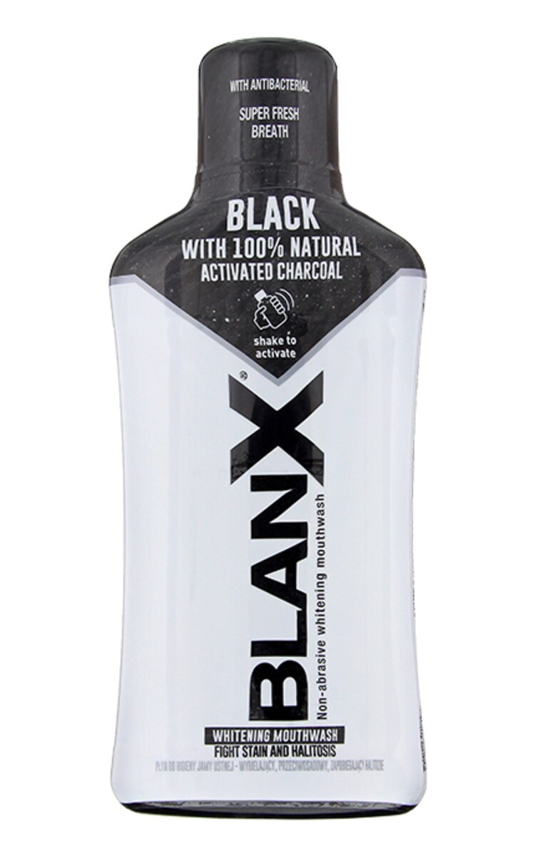 BLANX DĀVANA! BLANX Black mutes skalojamais līdzeklis,  500 ml. 500 ml