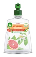 AIR WICK Active Fresh Grapefruit & Orange Blossom gaisa atsvaidzinātājs, rezerve, 228ml