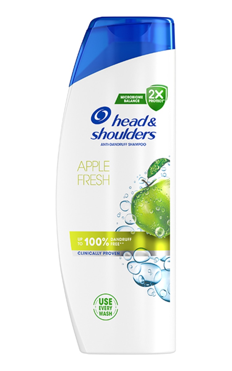HEAD&SHOULDERS HEAD&SHOULDERS Apple Fresh шампунь от перхоти, 400мл 400 мл