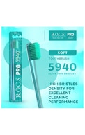 R.O.C.S. PRO 5940 Soft зубная щётка (различные цвета)