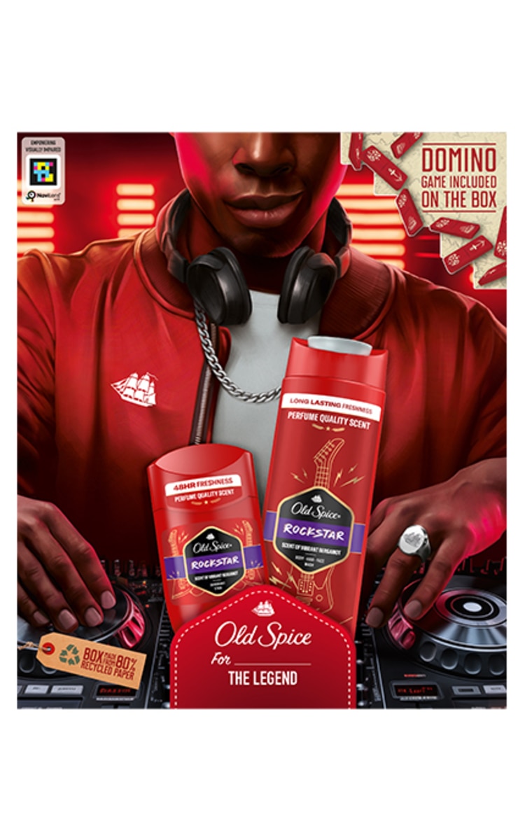 OLD SPICE OLD SPICE Rockstar dāvanu komplekts vīriešiem