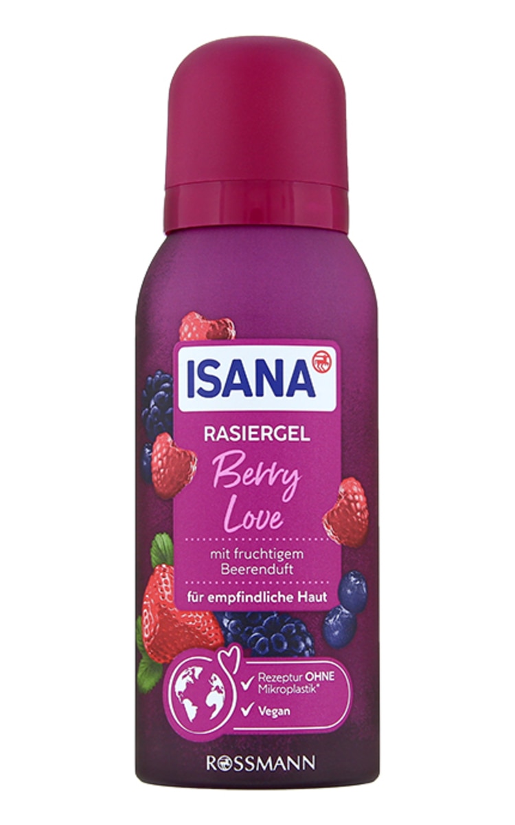 ISANA ISANA Berry Love гель для бритья, 75мл