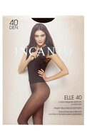 INCANTO Elle 40den колготки, Nero, размер 3