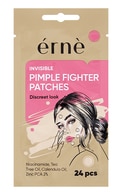 ERNE Invisible Pimple Fighter Patches pūtīšu plāksteri, 24gab.