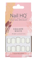  NAIL HQ undefined NAIL HQ Square White комплект накладных ногтей  