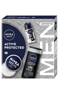 NIVEA MEN Active Protected dāvanu komplekts vīriešiem