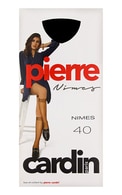 PIERRE CARDIN Nimes 40den гольфы, Nero, 1 пара