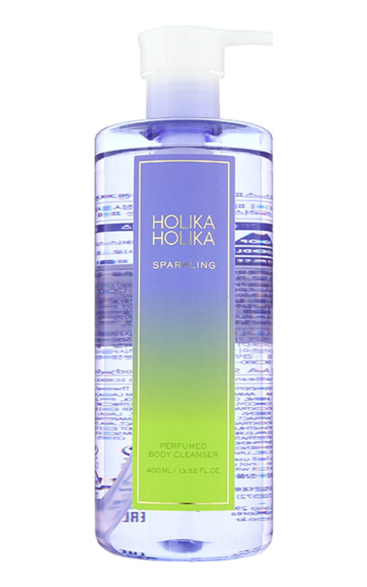 HOLIKA HOLIKA HOLIKA HOLIKA Perfumed Body Cleanser - Sparkling dušas želeja, 400ml 400 ml