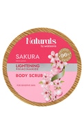  NATURALS BY WATSONS undefined NATURALS BY WATSONS Sakura ķermeņa skrubis, 200g  
