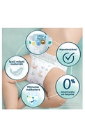PAMPERS Harmonie S2 autiņbiksītes, 4-8kg, 39gab.