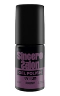 SINCERO SALON LED/UV gela laka, 777 Burgundy, 6ml