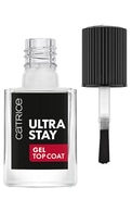 CATRICE Ultra Stay Gel Top Coat virskārta nagiem, 10.5ml