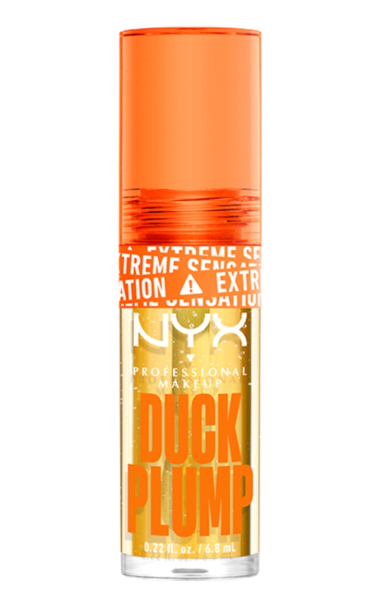 NYX PROFESSIONAL MAKEUP NYX PROFESSIONAL MAKEUP Duck Plump блеск-плампер для губ, 01, 7мл Clearly Spicy-Clear