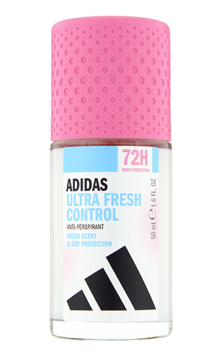 ADIDAS ADIDAS Ultra Fresh Control 72H dezodorants-rullītis sievietēm, 50ml