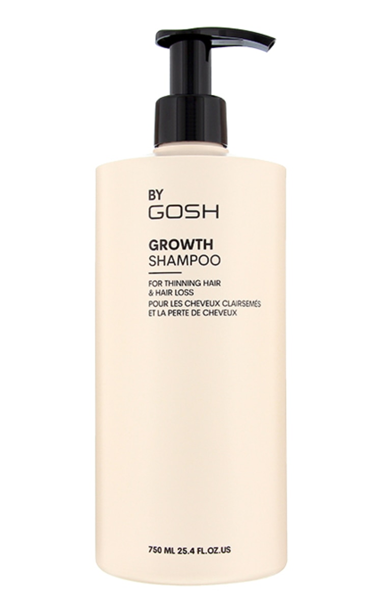 GOSH GOSH Growth šampūns matu augšanas veicināšanai, 750ml 750 ml