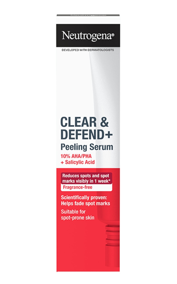 NEUTROGENA NEUTROGENA Clear&Defend Plus serums sejai, 30ml 30 ml