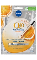 NIVEA Q10 Plus C auduma maska sejai, 1gab.