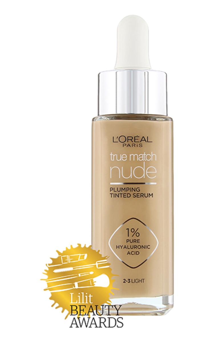 L`OREAL PARIS L`OREAL PARIS True Match Nude koncentrēts serums tonālajā krēmā, 2-3 Light, 30ml Light