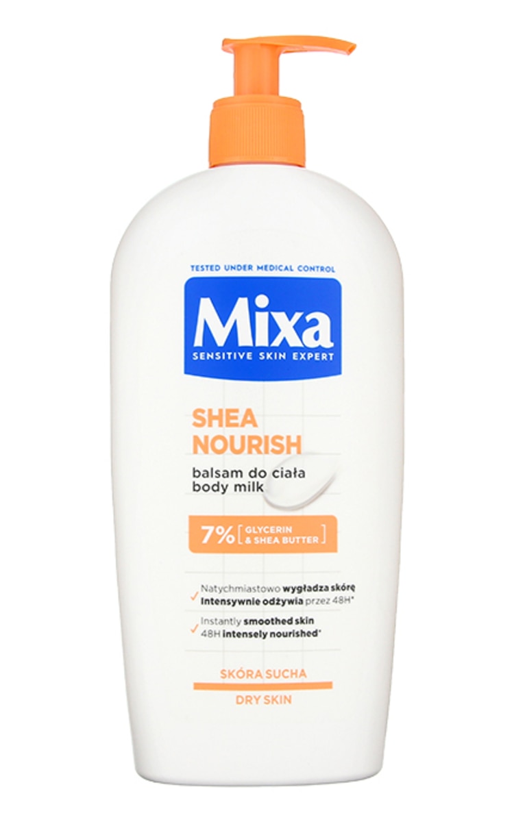 MIXA MIXA Body Shea Nourish intensīvi barojošs ķermeņa losjons, 400ml 400 ml