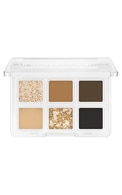 CATRICE Tiny Treasures палитра теней для век, 010 Everyday Essentials, 4.2г