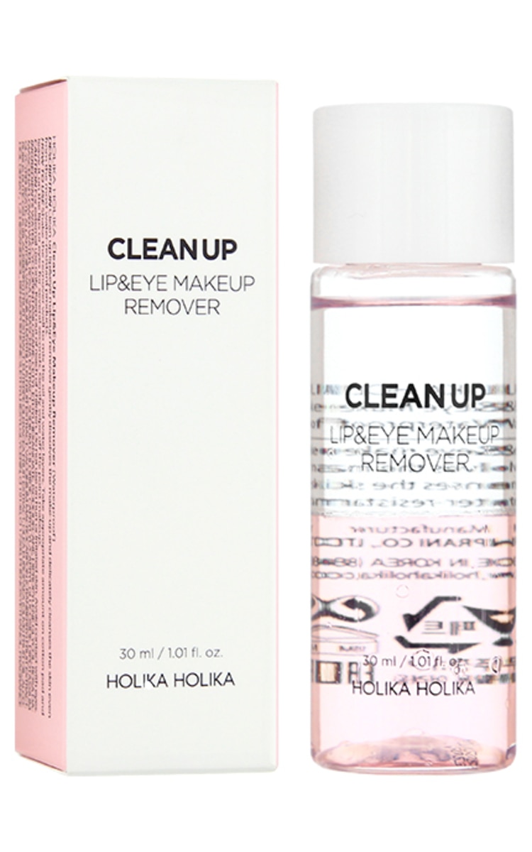 HOLIKA HOLIKA HOLIKA HOLIKA Clean Up Lip&Eye līdzeklis kosmētikas noņemšanai, 30ml 30 ml