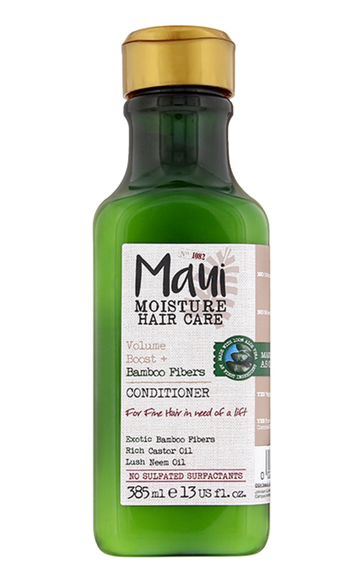 MAUI MAUI Volume Boost+Bamboo Fibers kondicionieris matiem, 385ml