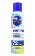 TRIPLE DRY Classic ātri žūstošs izsmidzināms dezodorants, 150ml