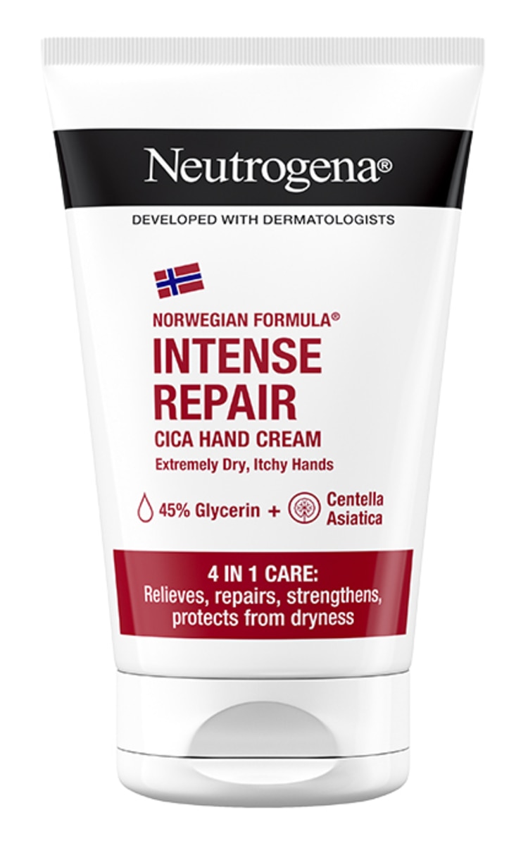 NEUTROGENA NEUTROGENA Intense Repair CICA интенсивный восстанавливающий крем для рук, 50мл