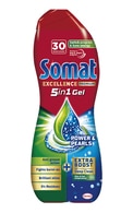  SOMAT undefined SOMAT Excellence Premium 5in1 Power&Pearls гель для посудомоечных машин, 540мл  
