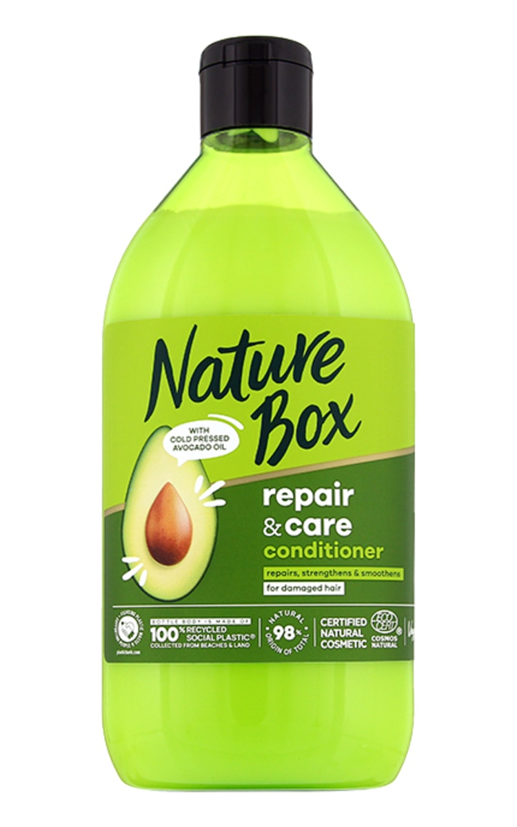 NATURE BOX NATURE BOX Avocado кондиционер для ослабленных и тусклых волос, 385мл 385 мл