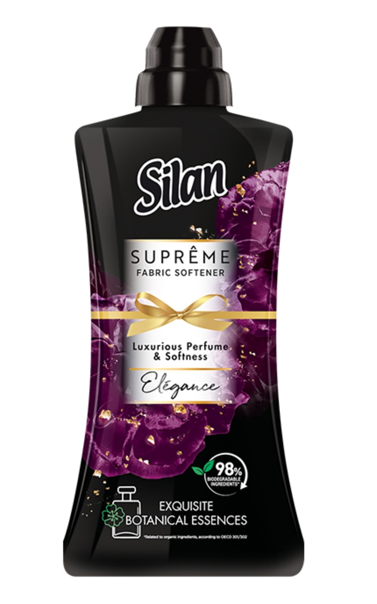 SILAN SILAN Supreme Elegance veļas mīkstinātājs, 1012ml 1012 ml