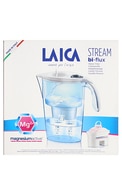  LAICA undefined LAICA Фильтр‑кувшин для воды Stream Magnesium Active J31EC, белый, 2.3л 