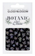 GLOSSY BLOSSOM Botanic 0406 наклейки для ногтей