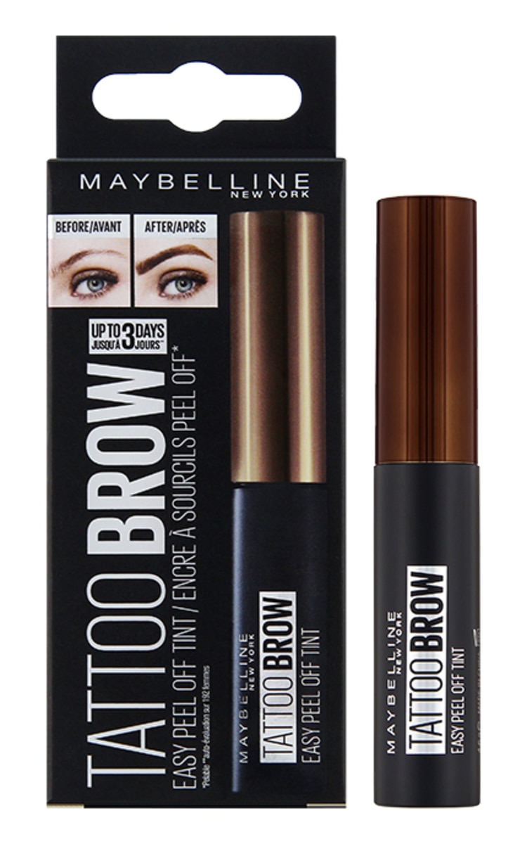 MAYBELLINE MAYBELLINE TattooBrow устойчивая краска для бровей, 2 Medium, 5г Medium