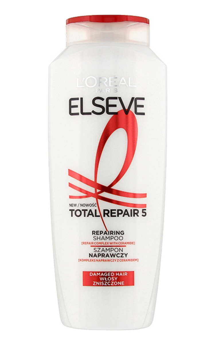 ELSEVE ELSEVE Total Repair 5 atjaunojošs šampūns bojātiem matiem, 400ml