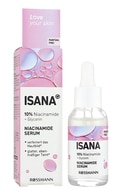 ISANA Niacinamide serums sejai, 30ml