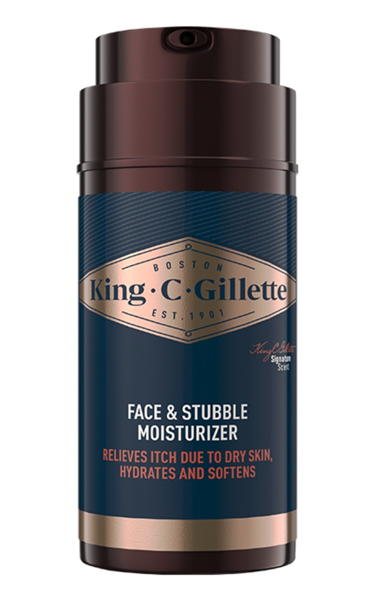 GILLETTE KING C.GILLETTE Crema Idratante sejas un bārdas mitrinošais krēms, 100ml 100 ml