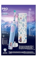 ORAL-B Vitality PRO Frozen bērnu elektriskā zobu birste ar futlāri