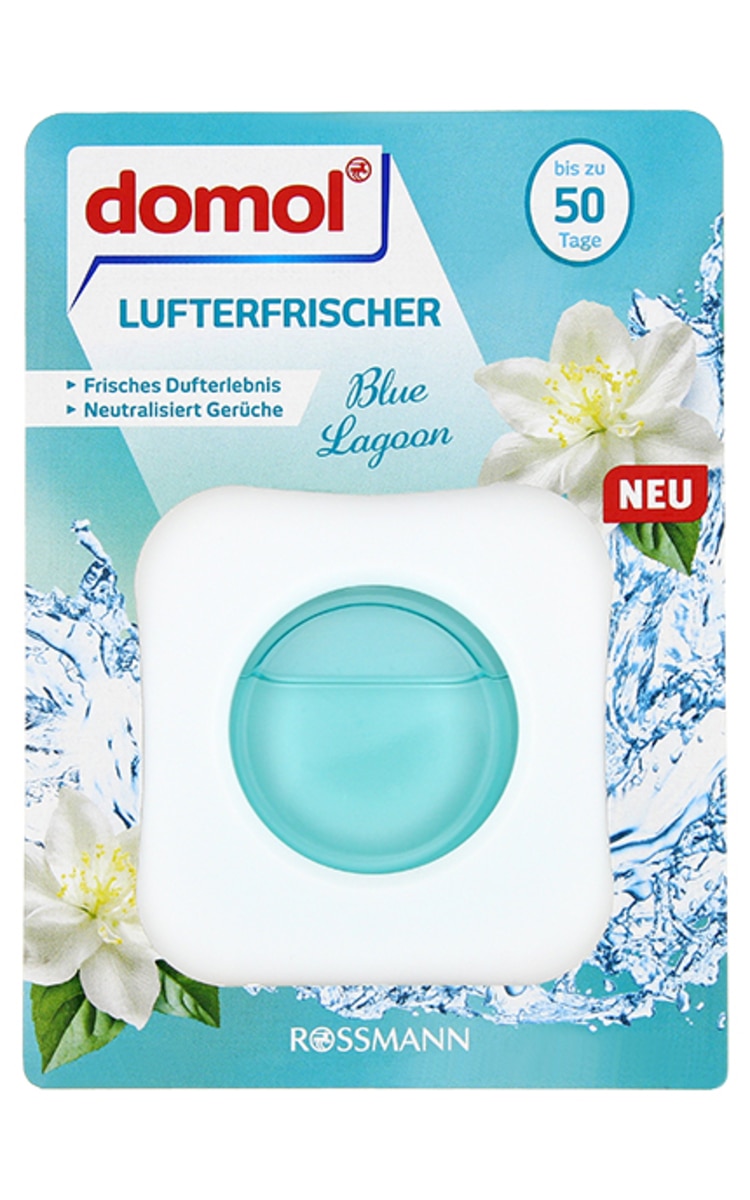DOMOL DOMOL Blue Lagoon освежитель воздуха, 7мл