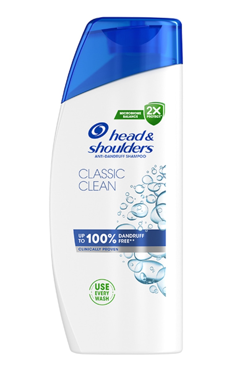 HEAD&SHOULDERS HEAD&SHOULDERS Classic Clean pretblaugznu šampūns, 95ml