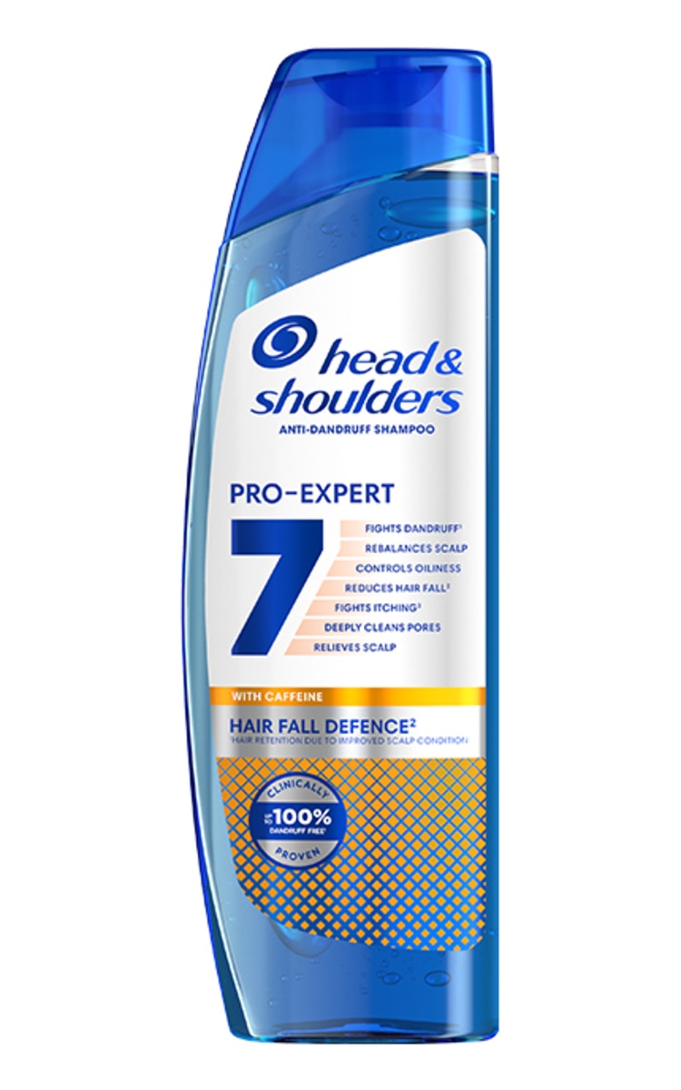 HEAD&SHOULDERS HEAD&SHOULDERS Pro-Expert 7 Anti Hairfall pretblaugznu šampūns, 250ml 250 ml