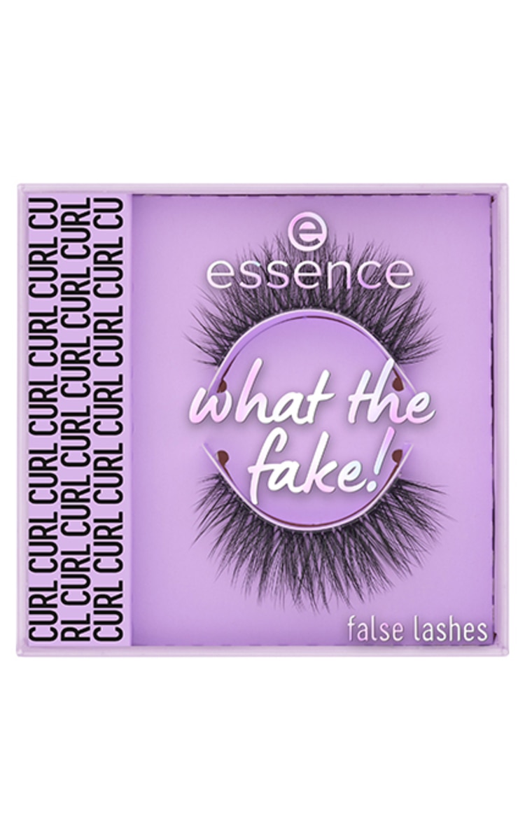 ESSENCE ESSENCE What The Fake накладные ресницы, 02 Dramatic Curl