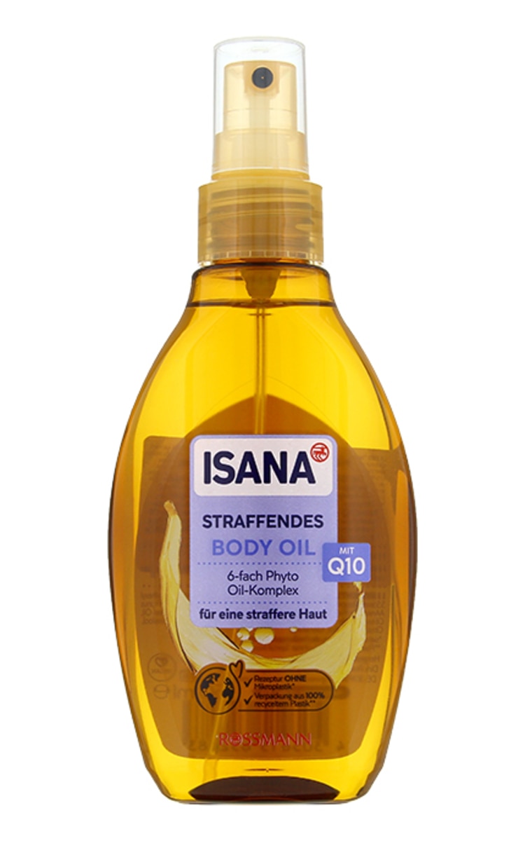 ISANA ISANA Q10 6 Phyto Oil Complex ķermeņa eļļa, 150ml 150 ml