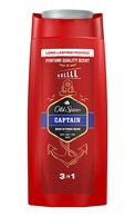  OLD SPICE undefined OLD SPICE Captain Hair&Body мужской гель для душа и шампунь, 675мл 