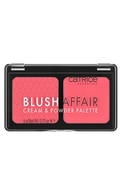 CATRICE Blush Affair Cream & Powder Palette vaigu sārtums, 010 Stunning Strawberry, 6g