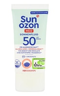 SUNOZON Med Mini SPF50 saules aizsargfluīds alerģiskai ādai, 50ml