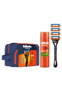 GILLETTE Fusion5 Dāvanu komplekts vīriešiem