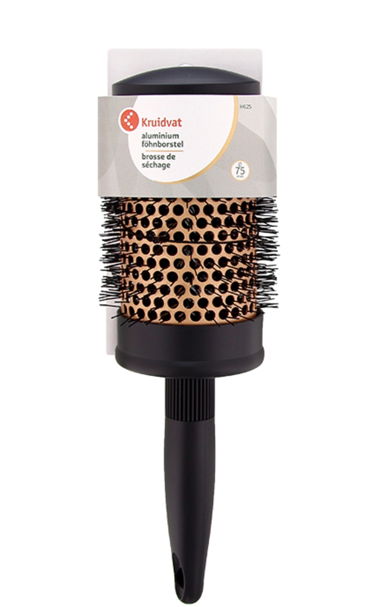 KRUIDVAT KRUIDVAT Apaļa matu suka, diametrs 75mm 1 gab.