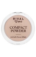 RIVAL LOVES ME Kompaktais pūderis, 04 Sand, 10g