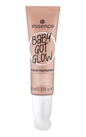 ESSENCE Baby Got Glow кремообразный хайлайтер, 10 Sassy in Silk, 10мл